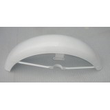 PŘEDNÍ BLATNÍK - BÍLÁ BARVA  (TYP 638,639,632 + ČZ 180, 350/472)